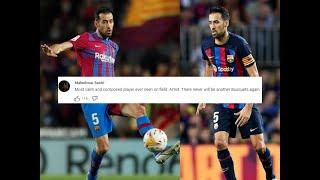 Sergio Busquets ● Absolute Genius ● Amazing Skill show HD