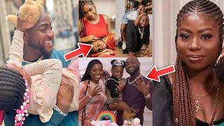 Davido CLASHES With First Baby Mama Sophia Over Custody Of Daughter - FULL STORY