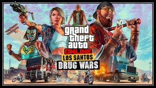 GTA Online Los Santos Drug Wars Now Available