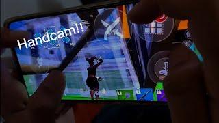 The Best 4 Fingers Handcam In Fortnite Mobile...120Fps