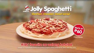 Jolly Spaghetti Kids favorite na walang katulad