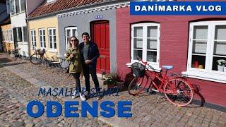 Andersenin Masallar Şehri Odense  Danimarka Vlog