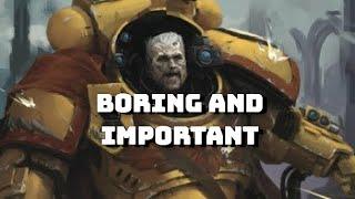 Who are the Imperial Fists?    40k lore