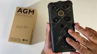 AGM Glory G1S Smartphone - IR Night Vision  Thermal Imaging Cameras