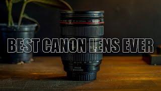 The BEST Canon Lens EVER - Canon 24-105 F4 Review