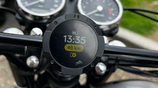 Beeline Moto 2 Navigation einfach. @ridebeeline ​⁠@ttmotorbikeblog