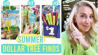 DOLLAR TREE SUMMER SHOPPING HAUL 13 Things You Should Always Buy in the Summertime
