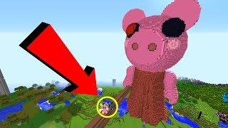 MEGA PIGGY Has TAKEN OVER Minecraft