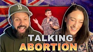 1st TIME REACTING TO ANDREW SCHULZ - ROAST AT ABORTION CLINIC