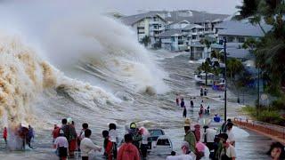 TOP 30 minutes of natural disasters in Turkey The biggest storm history was caught on camera