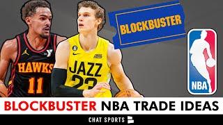 BLOCKBUSTER NBA Trade Ideas 5 Potential Deals After NBA Free Agency Ft. Brandon Ingram Trae Young