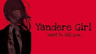 Yandere Girl want kill you- japanese voice acting sub indo