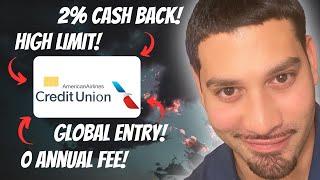 MOST Slept On Travel Credit Card NOBODY TALKS ABOUT IT  Visa Signature Cash Back  AA CU
