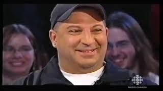 Linfiltrateur de motard Éric Nadeau à Tout Le Monde En Parle 27 fév 2005 TLMEP