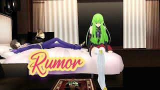 【MMDCode Geass】 Izone “RUMOR”【CC and Lelouch】 720p