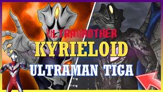 ¿Quién era Kyrieloid? – LORE ULTRAMAN TIGA  “Los Demonios Infernales o Kyrie-Aliens”