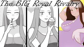 The Big Royal Rivalry Comic Dub