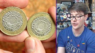 A Couple Of Exciting Error £2 Coins £500 £2 Coin Hunt #75 Book 7