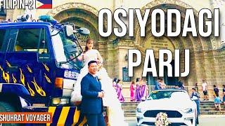 Osiyo Pariji Intramuros - Manila Filipin ga sayohat саёхат