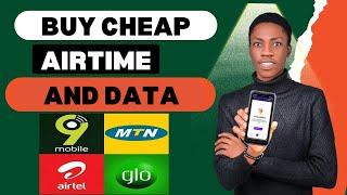 Where To Buy Cheap Airtime and Data Any Network Buy Cheap Airtime and Data From These Platforms Now