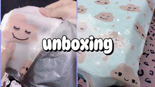  Unboxing Khăn Trải Bàn Dễ Thương ️ trên Shopee  #unboxing #aesthetic #decoration