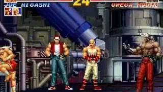 KoF 95  【TAS】 ジョー伝説