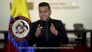 ME POSTULO PARA LA PRESlDENClA DE LA COMISIÓN PRIMERA DE SENADO PARA DESDE ALLÍ CUIDAR A COLOMBIA