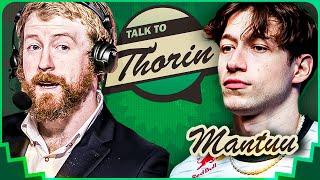 mantuu on Hiding His Injury Aleksibs Calling and flameZs Energy - Talk to Thorin - CSGO  CS2