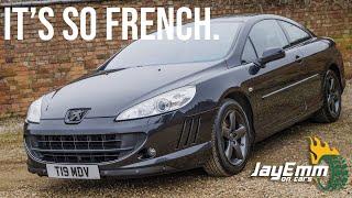 Used Car Bargain The Peugeot 407 Coupe is Better Than You Think