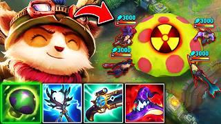 Teemo but my Shrooms are Nuclear Bombs that one shot you 1200+ AP ELDER DRAGON