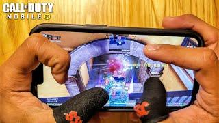 4 Finger Claw HANDCAM + SETTINGS  iPhone 13 Pro   Rank SND  COD Mobile
