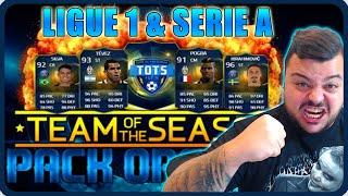 14 TOTS LIGUE 1 & SERIE A PACK OPENING 