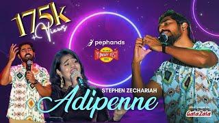 Adi Penne Song Live performance full video   Stephen Zechariah & Srinisha  Yummy Fest  Pephands