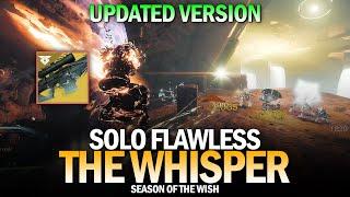 Solo Flawless The Whisper Exotic Mission First Completion  New Version Destiny 2
