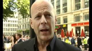 Bruce Willis interview confusion