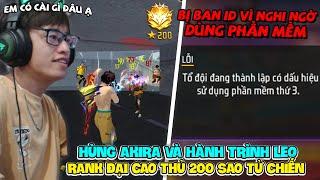 HÙNG AKIRA BỊ BAN ID VÌ NGHI NGỜ CÀI DATE VÀ HÀNH TRÌNH LEO ĐẠI CAO THỦ 200 SAO TC CHUỖI WIN BÙNG NỔ