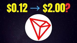 TRON  INSANE $2 BULL RUN FEASIBLE?  TRX Price Prediction