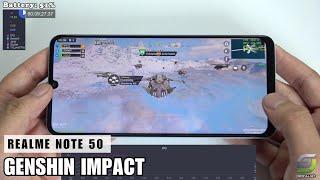 Realme Note 50 test game Call of Duty Mobile  Unisoc Tiger T612