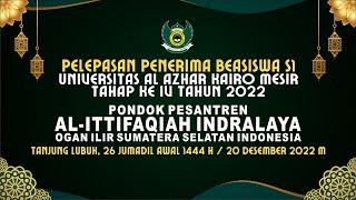 PELEPASAN BEASISWA S 1 UNIVERSITAS CAIRO MESIR TAHAP IV TAHUN 2022