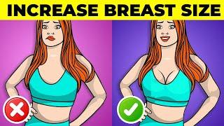 Exercises For Breast 10 Days To Increase Breast Size Naturally