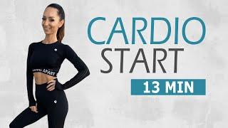 13 MIN CARDIO START WORKOUT  Starte mit dem Ausdauertraining  Katja Seifried