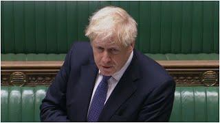 Live Boris Johnson faces MPs at PMQs ahead of Covid lockdown vote  ITV News