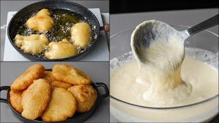 10 Min.Quick Snacks Recipe  Easy & Fast Tea Time Snacks For Guest  Flour Sugar Snack  Fried Snack