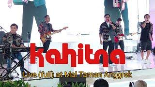 Kahitna live full at Mal Taman Anggrek 18 juni 2023