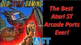 The Best Atari ST Arcade Ports Ever