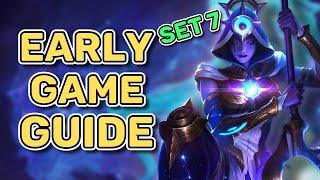 Set 7 Early Game Guide & Strongest Openers  TFT Guide Teamfight Tactics