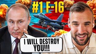 First F-16 Arrived in Ukraine  Battle for the Sky begins  Ukraine War Update