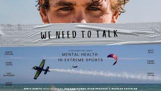 Mental Health in Extreme Sports - We Need To Talk