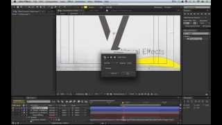 After Effects Motion Graphics Tutorial - Bottom Line