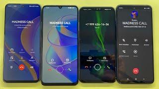 Honor X7a Vs Honor 8X Incoming Call & Xiaomi Redmi Note 10 Vs HUAWEI Nova Y90 Outgoing Call